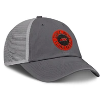 Men's Charcoal/Gray Formula 1 Fleet Adjustable Hat