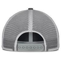 Men's Charcoal/Gray Formula 1 Fleet Adjustable Hat