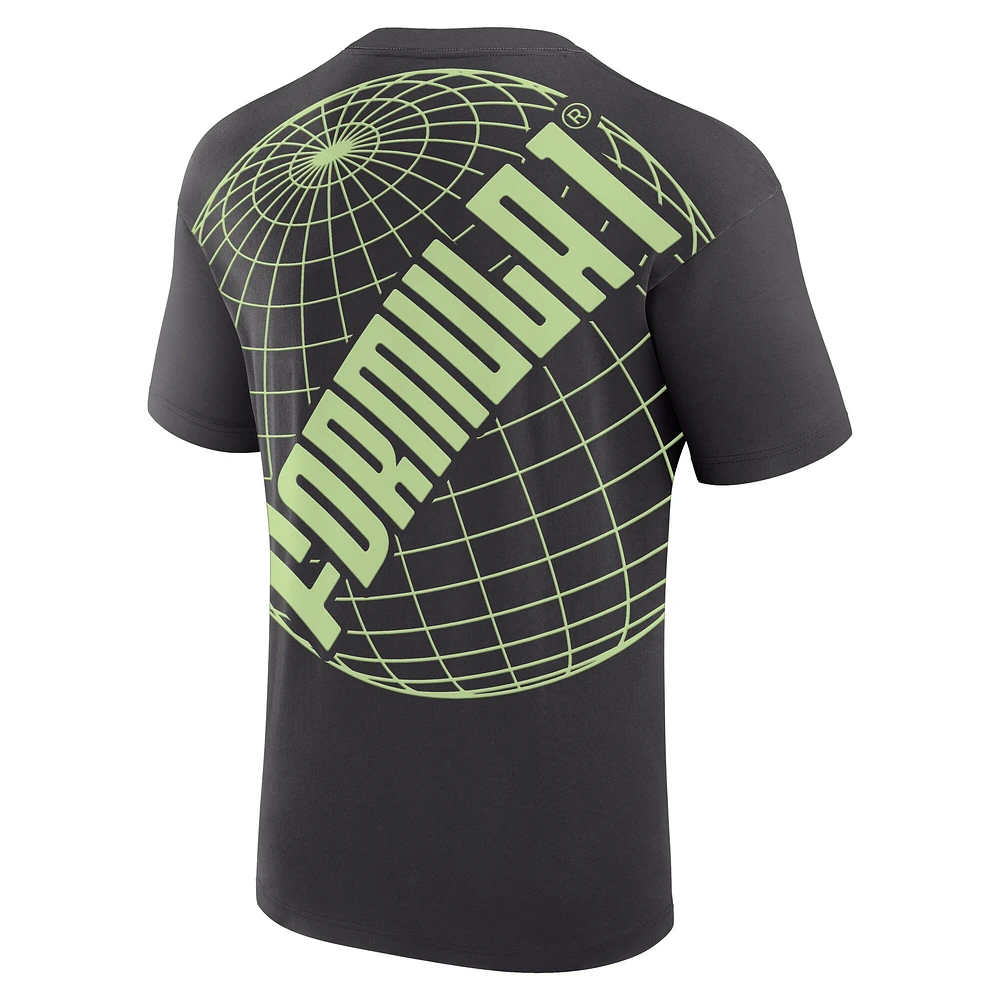 Men's Charcoal Formula 1 Quick Response T-Shirt
