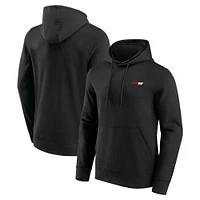 Sweat à capuche noir avec logo Formule 1 F175 pour homme Fanatics