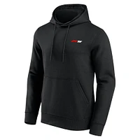 Sweat à capuche noir avec logo Formule 1 F175 pour homme Fanatics