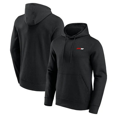 Sweat à capuche noir avec logo Formule 1 F175 pour homme Fanatics