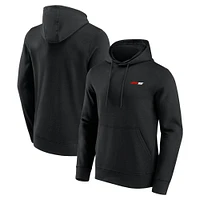 Sweat à capuche noir avec logo Formule 1 F175 pour homme Fanatics