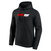 Sweat à capuche noir avec logo principal Formule 1 F175 pour homme Fanatics