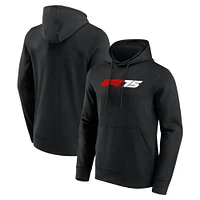 Sweat à capuche noir avec logo principal Formule 1 F175 pour homme Fanatics