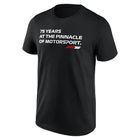 Men's Fanatics Black Formula 1 F175 Slogan T-Shirt