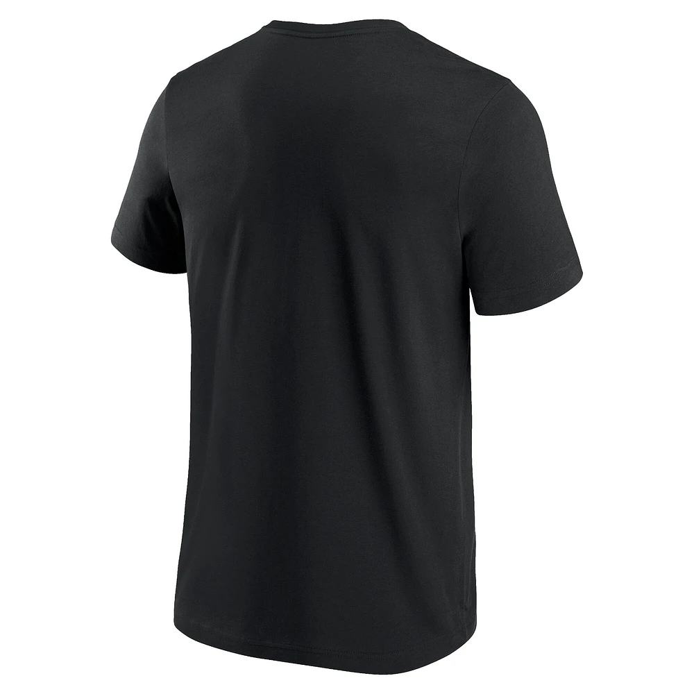 Men's Fanatics Black Formula 1 F175 Slogan T-Shirt