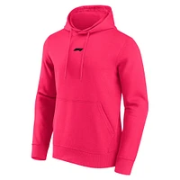 Men's Fanatics  Pink Formula 1 Mini Logo Pullover Hoodie