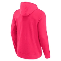 Men's Fanatics  Pink Formula 1 Mini Logo Pullover Hoodie