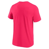 Men's Fanatics  Pink Formula 1 Mini Logo T-Shirt