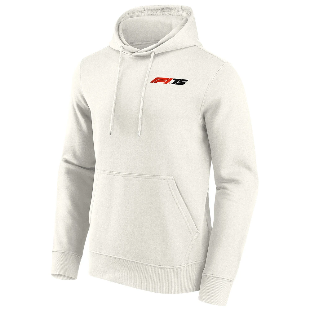 Men's Fanatics Formula 1 F175 Logo Pullover Hoodie