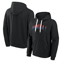 Men's Formula 1 Black Fever Pitch Arch Pullover Hoodie