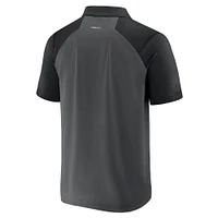 Polo gris Formula 1 Tech à zip 1/4 pour homme