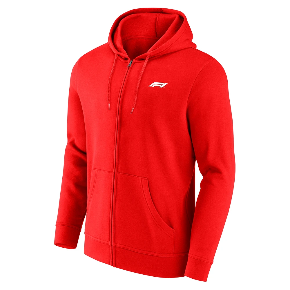 Men's Formula 1 Primary Full-Zip Hoodie