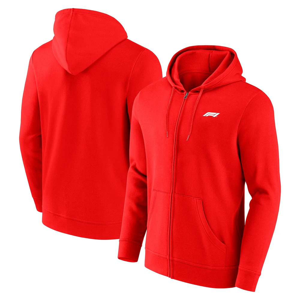 Men's Formula 1 Primary Full-Zip Hoodie