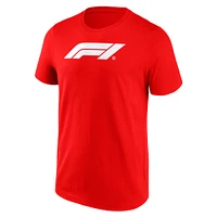 Men's Red Formula 1 Primary Logo T-Shirt