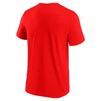 Men's Red Formula 1 Primary Logo T-Shirt