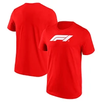 Men's Red Formula 1 Primary Logo T-Shirt