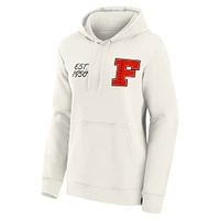Men's White Formula 1 Campus Icons Pullover Hoodie