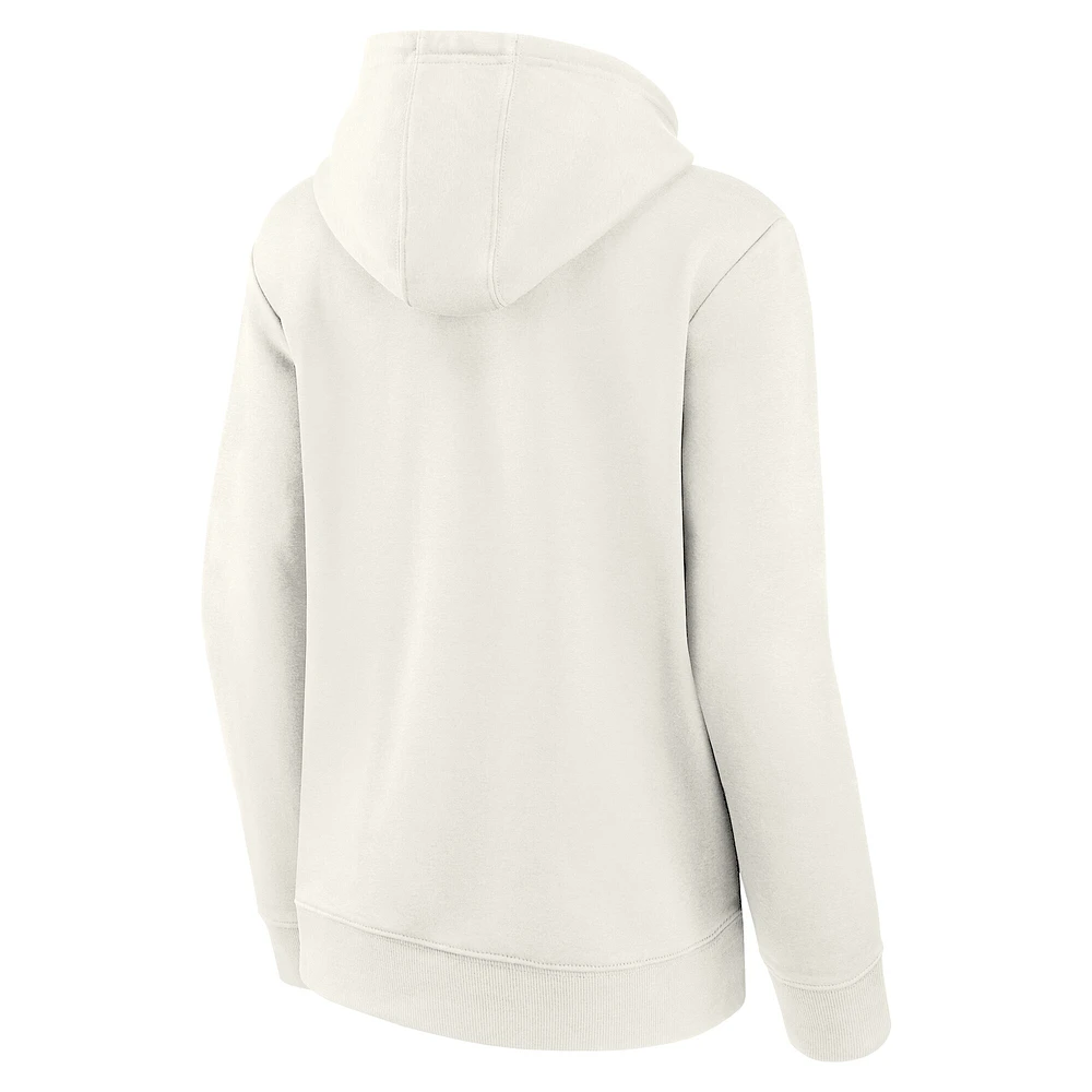 Men's White Formula 1 Campus Icons Pullover Hoodie