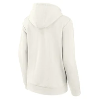 Men's White Formula 1 Campus Icons Pullover Hoodie