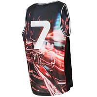 Maillot de basket-ball classique unisexe noir 2023 Las Vegas Grand Prix