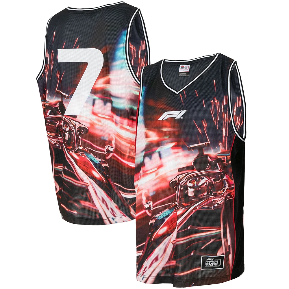 Unisex  Black 2023 Las Vegas Grand Prix Classic Basketball Jersey