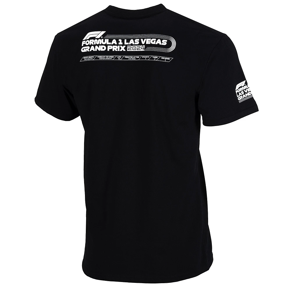 Unisex 2024 Las Vegas Grand Prix Race Ready T-Shirt