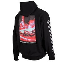 Unisex Black Formula 1 2024 Las Vegas Grand Prix Heat Map Pullover Hoodie