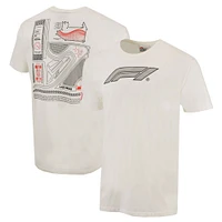 T-shirt unisexe crème Formule 1 2024 Las Vegas Grand Prix Celebrate