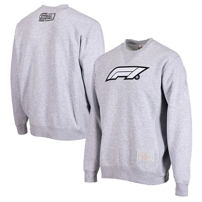 Sweat-shirt classique unisexe gris chiné Formule 1 2024 Las Vegas Grand Prix