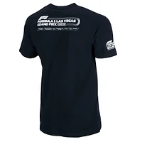 Unisex Navy 2024 Las Vegas Grand Prix Race Ready T-Shirt