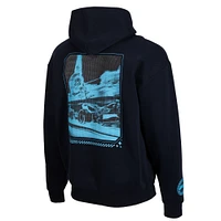 Unisex Navy Formula 1 2024 Las Vegas Grand Prix Two-Tone Pullover Hoodie