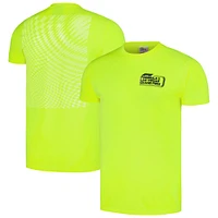 Unisex  Neon Green 2023 Las Vegas Grand Prix Mono Core T-Shirt