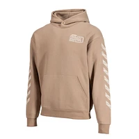 Unisex  Tan Formula 1 2024 Las Vegas Grand Prix Desert Heat Pullover Hoodie