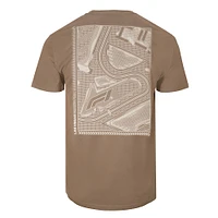 T-shirt unisexe Tan Formule 1 2024 Las Vegas Grand Prix Desert Heat