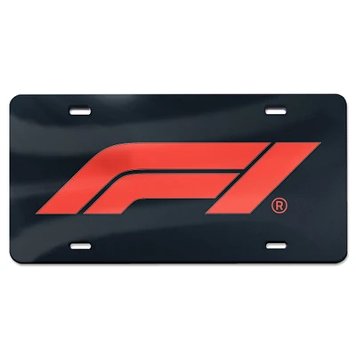 WinCraft  Formula 1 Merchandise Acrylic License Plate