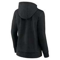 Women's Black Formula 1 Primary Full-Zip Hoodie
