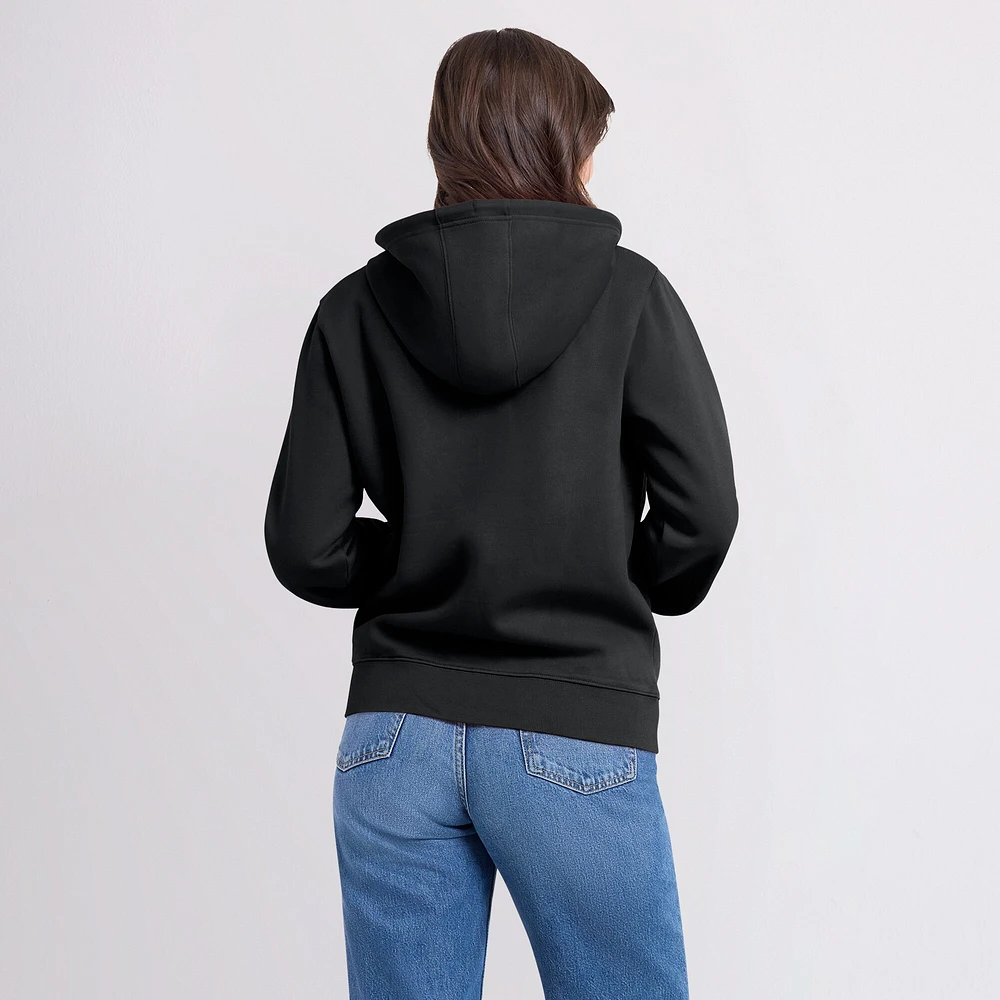 Women's Black Formula 1 Primary Full-Zip Hoodie
