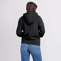Women's Black Formula 1 Primary Full-Zip Hoodie