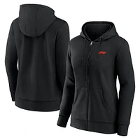 Women's Black Formula 1 Primary Full-Zip Hoodie