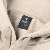 Sweat à capuche ton sur subtil pour femme de la collection Crème Formula 1 Elements Future Ground