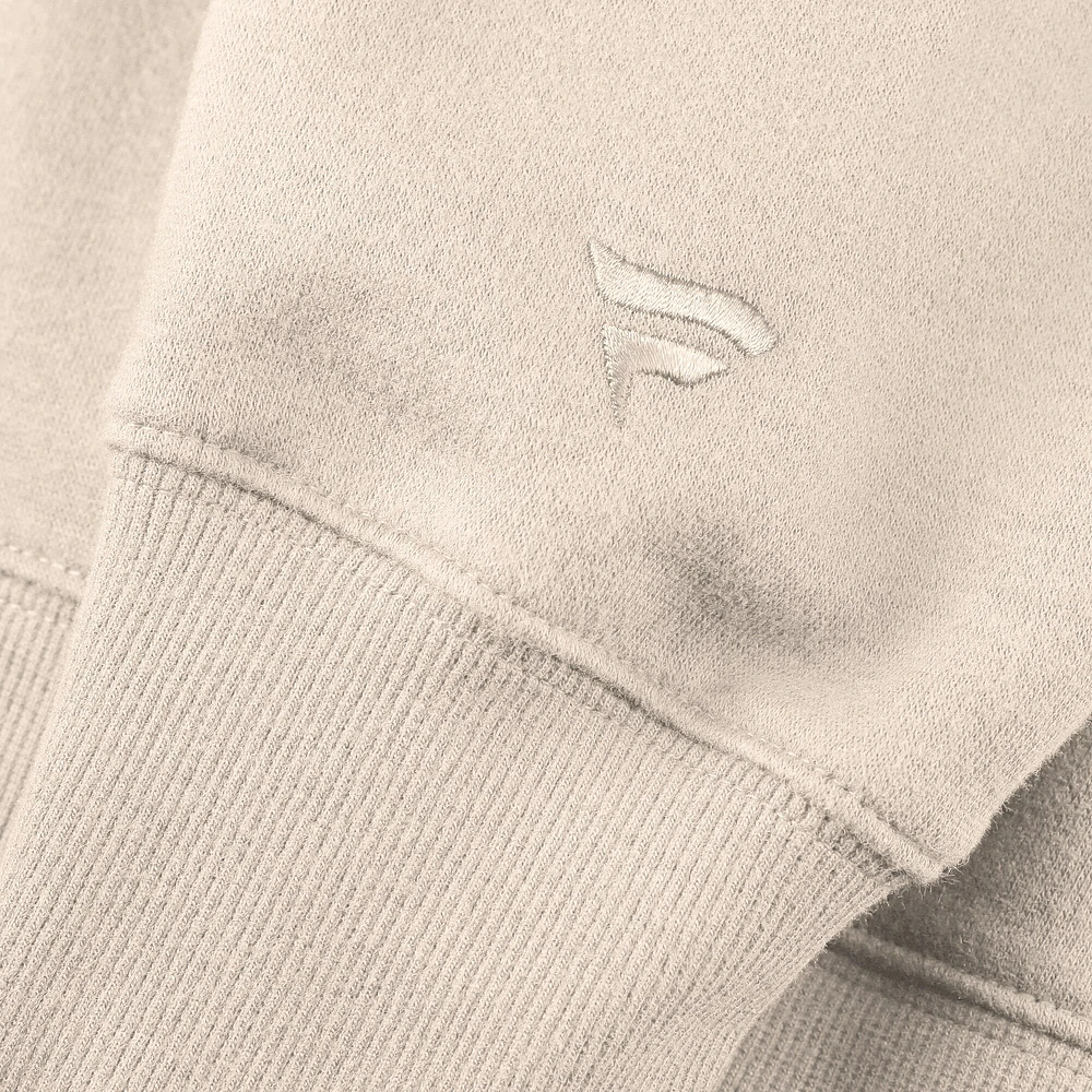 Sweat à capuche ton sur subtil pour femme de la collection Crème Formula 1 Elements Future Ground