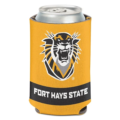 WinCraft Fort Hays State Tigers 12 oz. Refroidisseur de canettes à slogan d'équipe