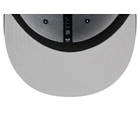 Men's New Era  Navy Fort Myers Mighty Mussels Theme Nights 59FIFTY Fitted Hat
