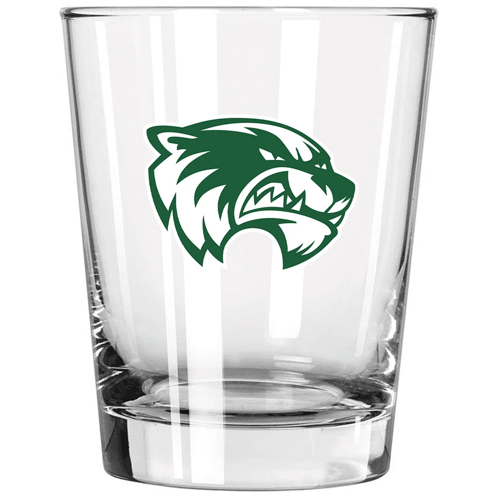 Fort Valley State Wildcats 15oz. Double Old Fashioned Glass