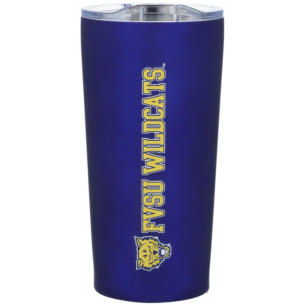 Fort Valley State Wildcats 24oz Frosted Bullet Water Bottle