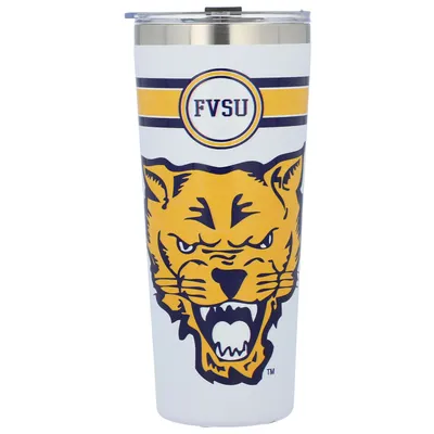 Fort Valley State Wildcats 24oz. Classic Stainless Steel Tumbler