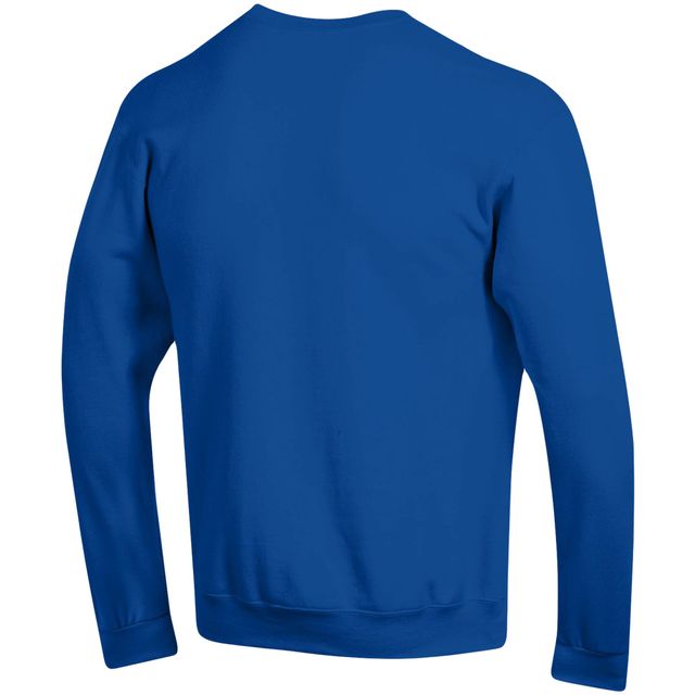 Sweat-shirt Champion Royal Fort Valley State Wildcats 2-Hit Powerblend pour homme