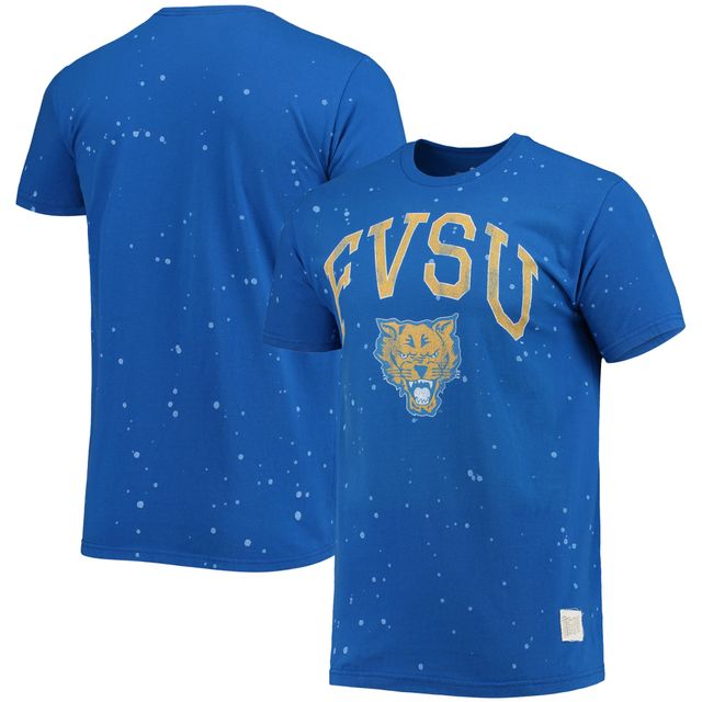 T-shirt Original Rétro Marques Royal Fort Valley State Wildcats pour hommes